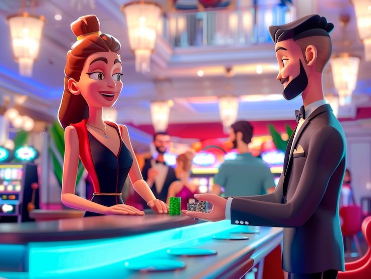 Free spins bonus trigger and multiplier display
